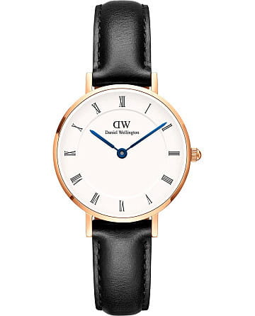 Daniel Wellington Petite Roman Numerals Sheffield Rose Gold DW00100683
